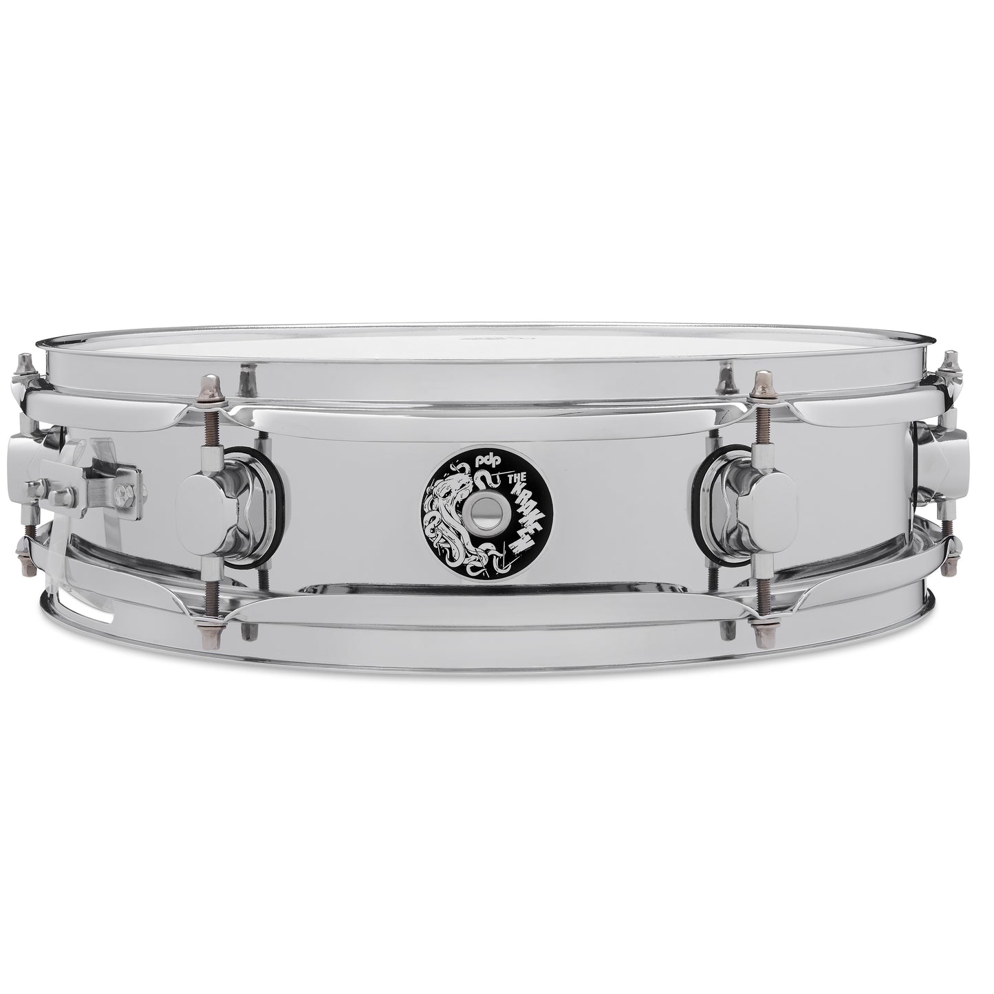 PDP - THE KRAKEN - 3.5 X 13 CHROME OVER STEEL SNARE DRUM