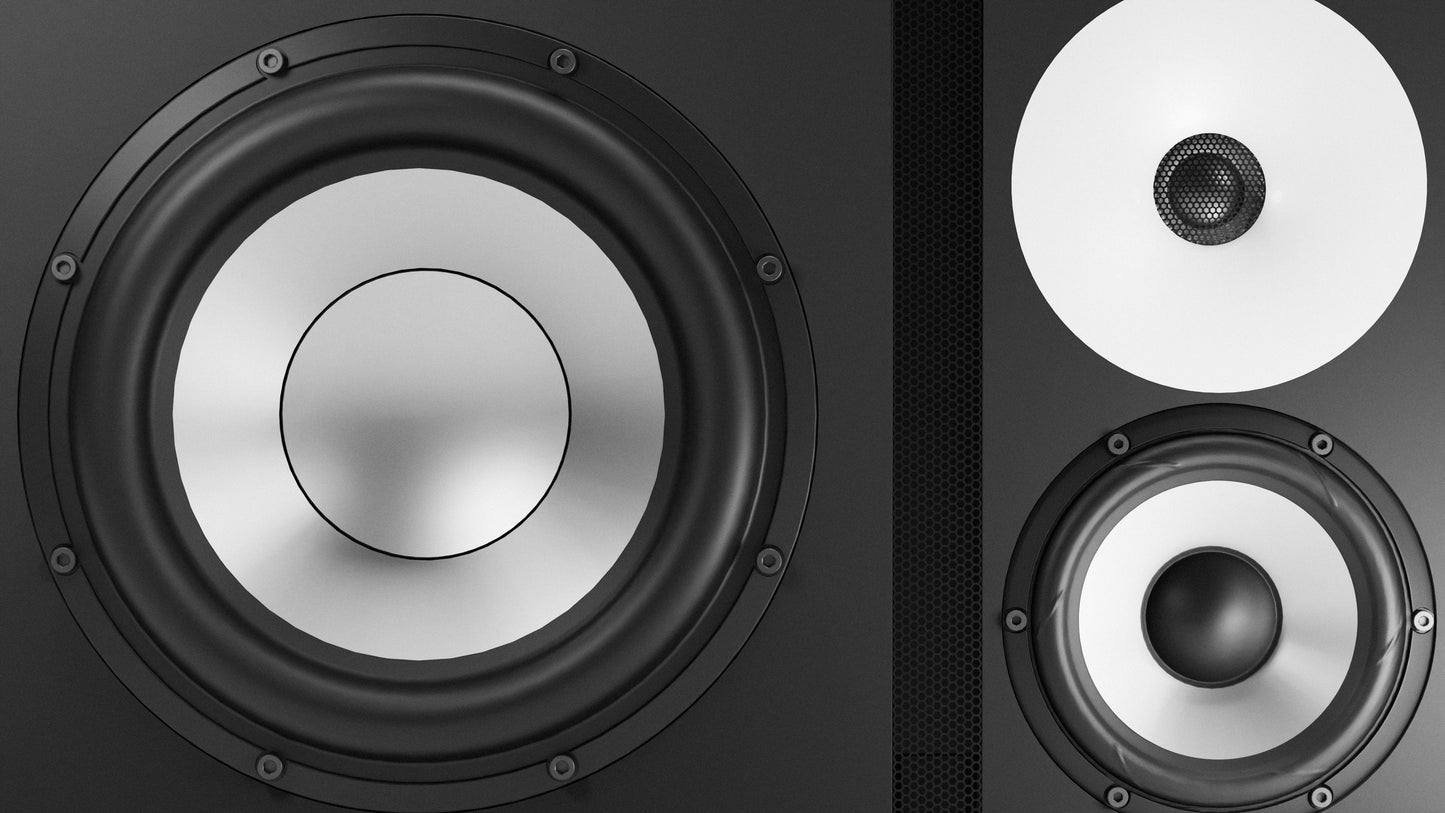 Amphion One25A - Active Studio Monitor