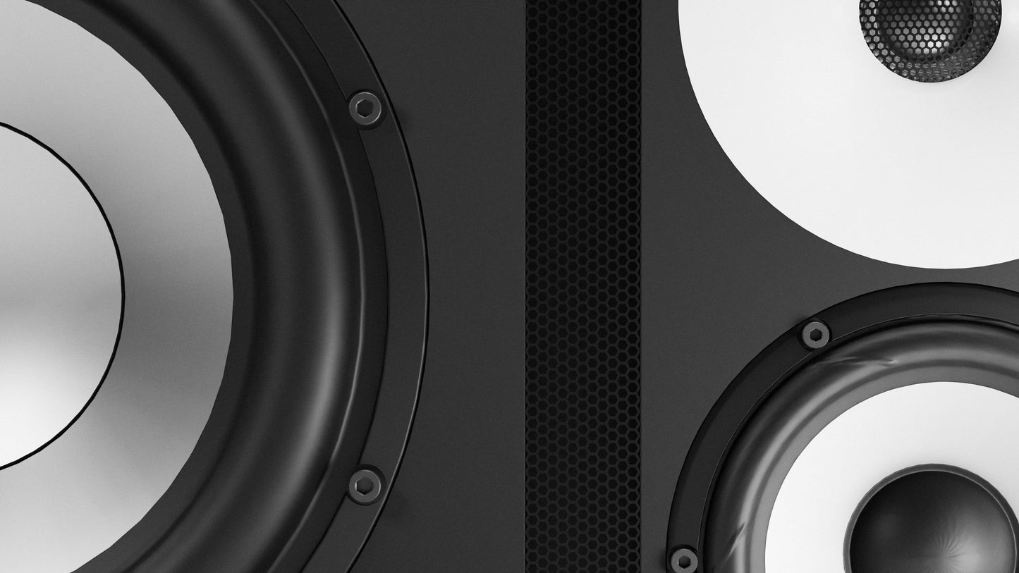 Amphion One25A - Active Studio Monitor