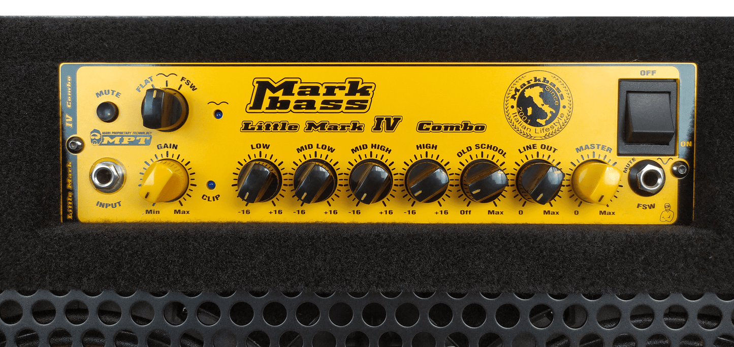 CMD 102P IV - Markbass 2x10 300W Bass Combo Amplifier