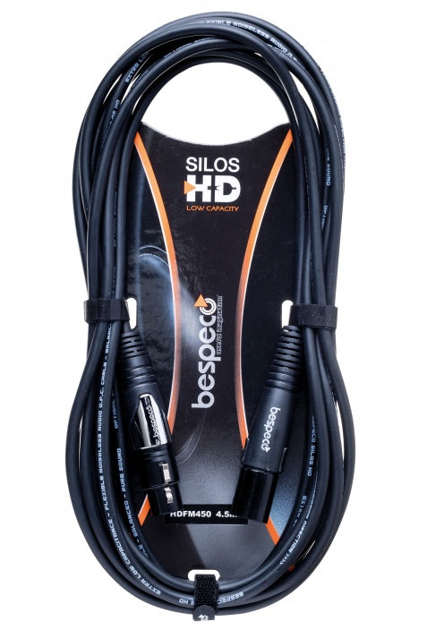 HDFM600 - SILOS HD Series Microphone cable - cannon male - cannon female