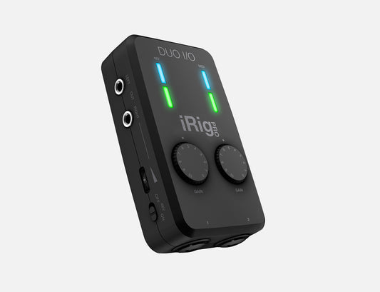 Irig Pro Duo I/O