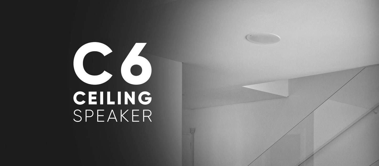 C6 - Ceiling Speaker (6.5" 100V)