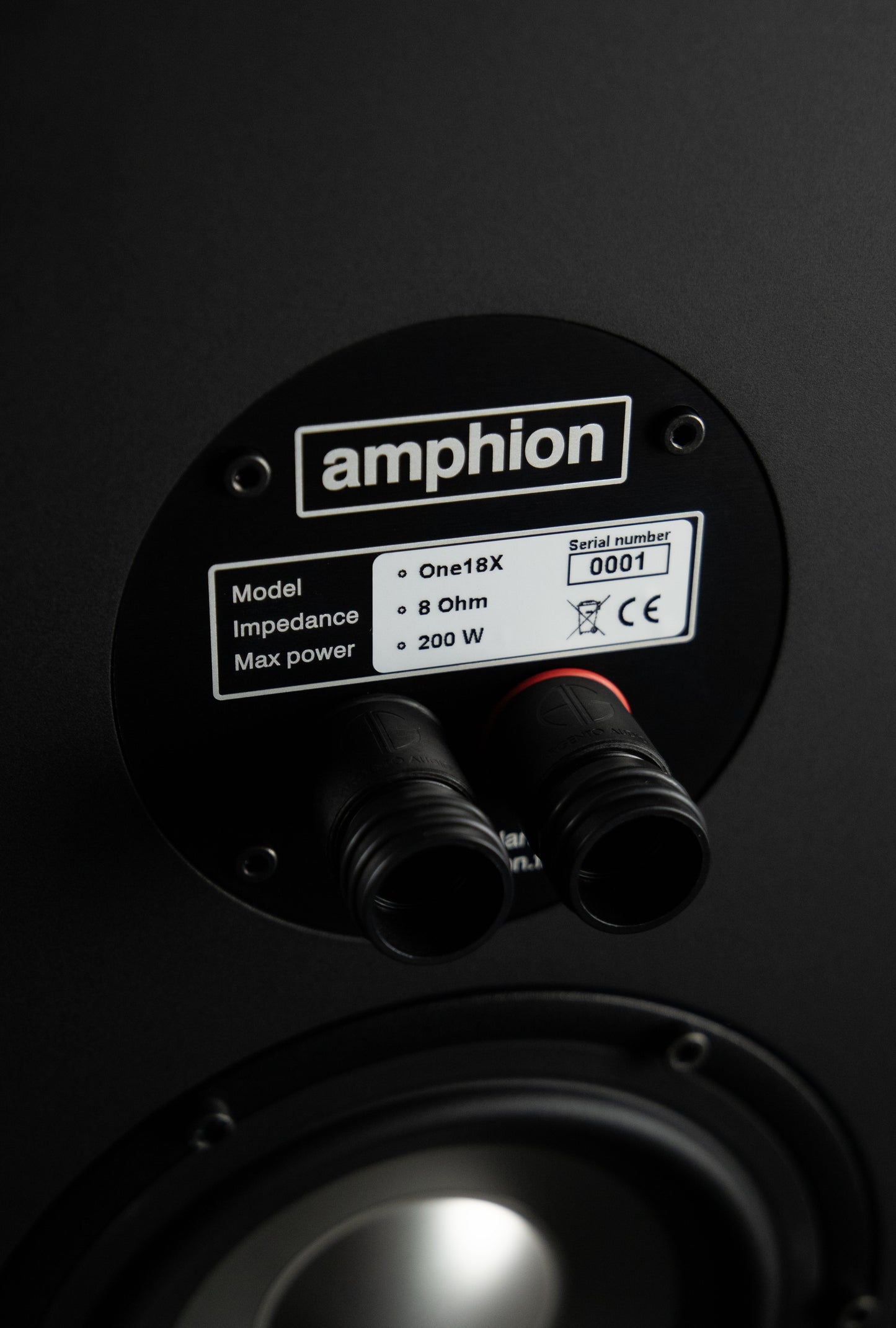 Amphion One18X - Passive Studio Monitor