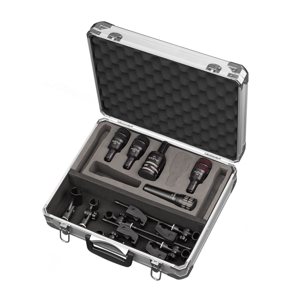 AUDIX - FP5 5-piece Fusion Drum Microphone Package