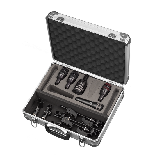 AUDIX - FP5 5-piece Fusion Drum Microphone Package